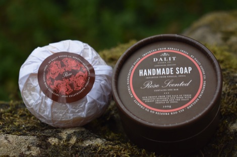 Dalit handmade rose soap